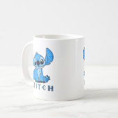 Stitch Polynesisch Kaffeetasse (Vorderseite Links)