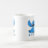 Stitch Polynesisch Kaffeetasse (Mittel)