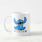 Stitch Polynesisch Kaffeetasse (Links)