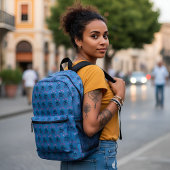 Stitch Printed Backpack Bedruckter Rucksack