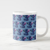 Stitch Riesen-Kaffeetasse Jumbo-Tasse (Rechts)