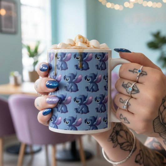 Stitch Riesen-Kaffeetasse Jumbo-Tasse
