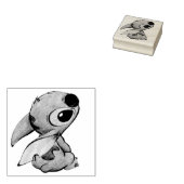 Stitch Rubber Stamp Gummistempel (Stempel)