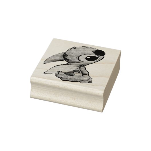 Stitch Rubber Stamp Gummistempel (Stempel)