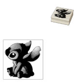 Stitch Rubber Stamp Gummistempel (Stempel)