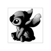 Stitch Rubber Stamp Gummistempel (Prägung)