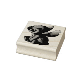 Stitch Rubber Stamp Gummistempel