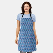 Stitch-Schürze Schürze (Getragen)