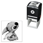 Stitch Self-inking Stamp Permastempel (Beispiel)