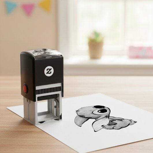 Stitch Self-inking Stamp Permastempel