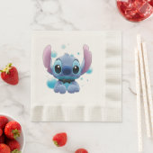 Stitch Serviette (Beispiel)