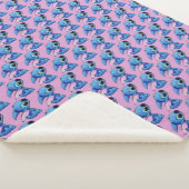 Stitch Sherpa Blanket Sherpadecke (3/4)