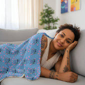 Stitch Sherpa Blanket Sherpadecke