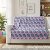 Stitch Sherpa Blanket Sherpadecke