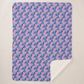 Stitch Sherpa-Decke Sherpadecke (Vorderseite)