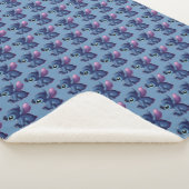 Stitch Sherpa-Decke Sherpadecke (3/4)