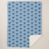Stitch Sherpadecke (Vorderseite)