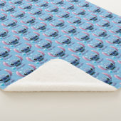 Stitch Sherpadecke (3/4)