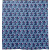 Stitch Shower Curtain Duschvorhang (Vorderseite)