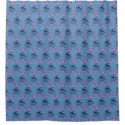 Stitch Shower Curtain Duschvorhang (Vorderseite)