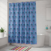Stitch Shower Curtain Duschvorhang