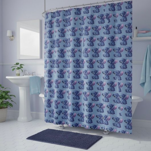 Stitch Shower Curtain Duschvorhang