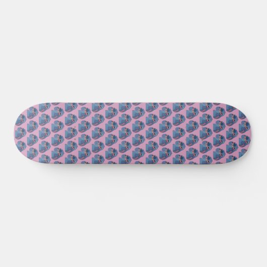 Stitch Skateboard (Horizontal)