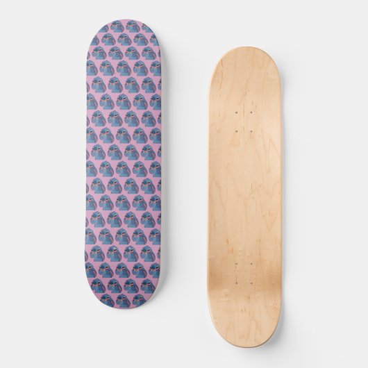 Stitch Skateboard (Vorderseite)