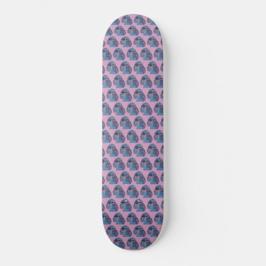 Stitch Skateboard (Vorderseite)