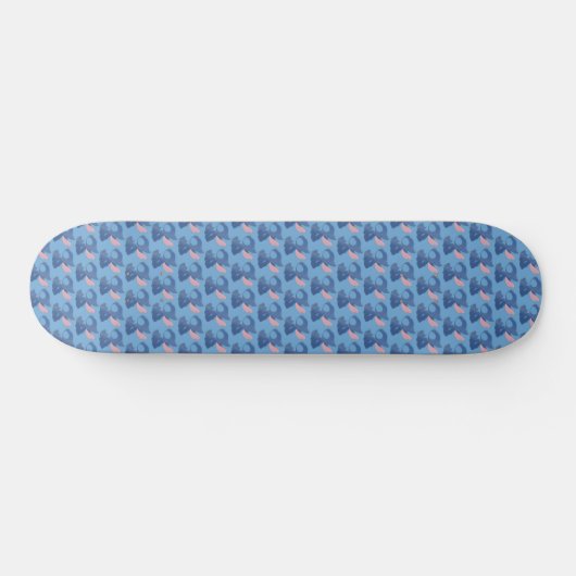 Stitch Skateboard (Horizontal)