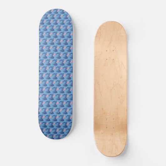 Stitch Skateboard (Vorderseite)