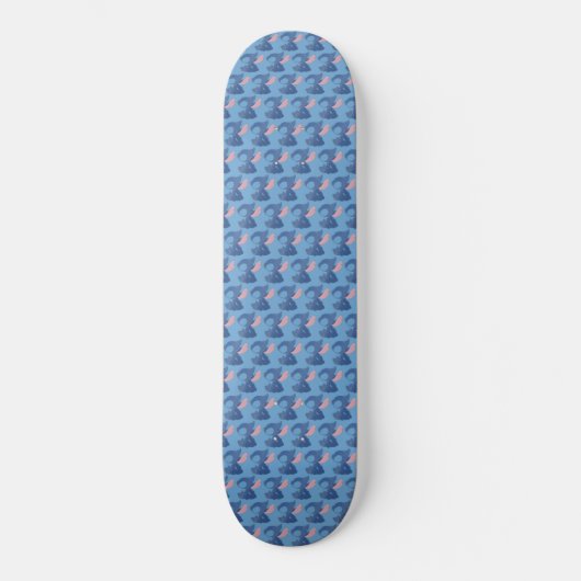 Stitch Skateboard (Vorderseite)