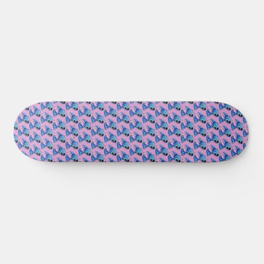 Stitch Skateboard (Horizontal)