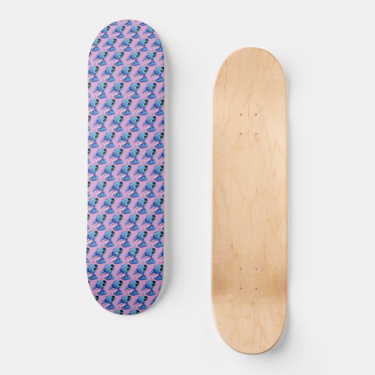 Stitch Skateboard (Vorderseite)