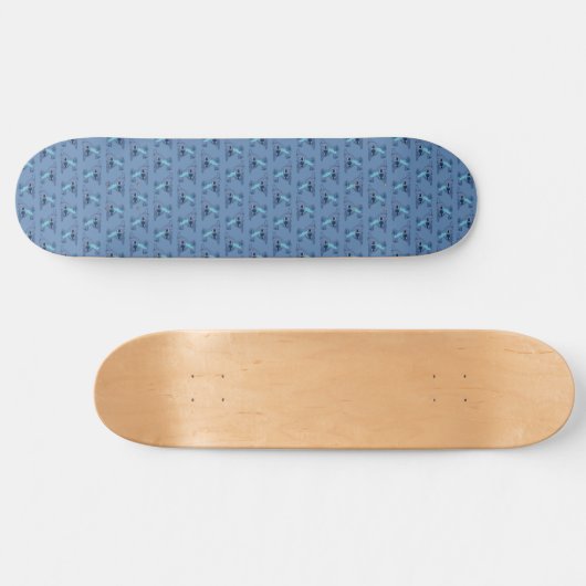 Stitch Skateboard (Horizontal)