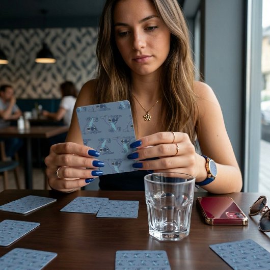 Stitch Spielkarten