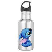 Stitch Stainless Steel Water Bottle Edelstahlflasche (Vorderseite)