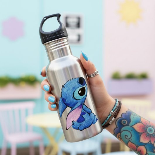 Stitch Stainless Steel Water Bottle Edelstahlflasche