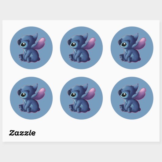 Stitch Sticker (Blatt)