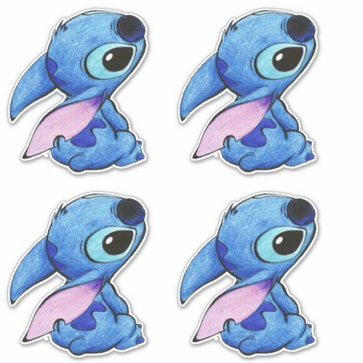 Stitch Sticker (Vorderseite)