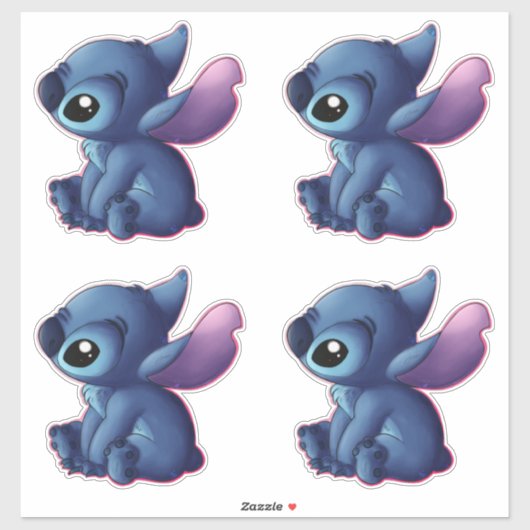 Stitch Sticker (Blatt)