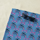 Stitch-Strandtuch Strandtuch (Beispiel)