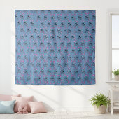 Stitch Tapestry Wandteppich