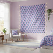 Stitch Tapestry Wandteppich