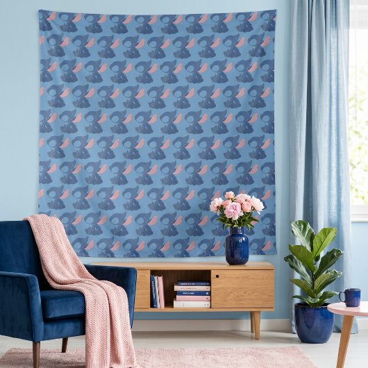 Stitch Tapestry Wandteppich