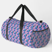 Stitch-Tasche Duffle Bag (Rechte Ecke)