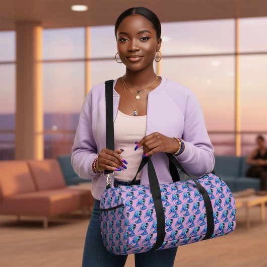 Stitch-Tasche Duffle Bag