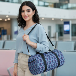 Stitch-Tasche Duffle Bag