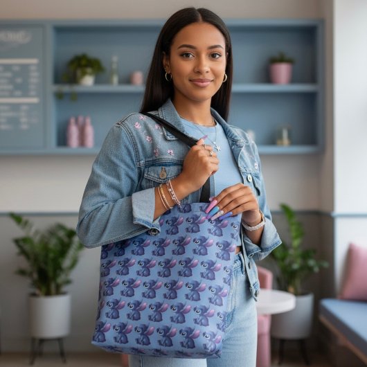 Stitch-Taschentuch Tasche