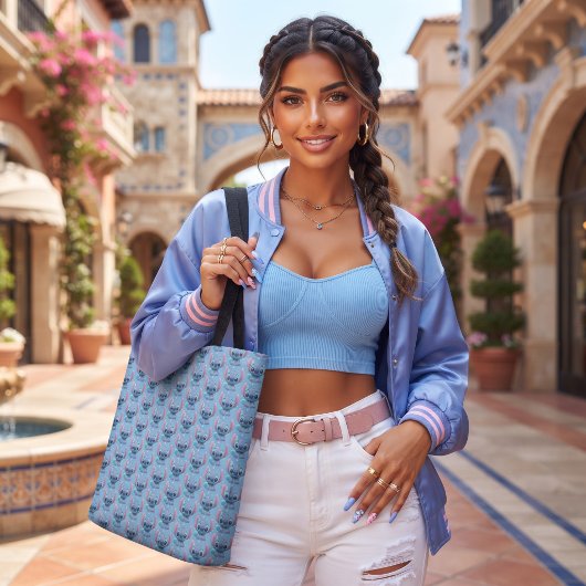 Stitch-Taschentuch Tasche